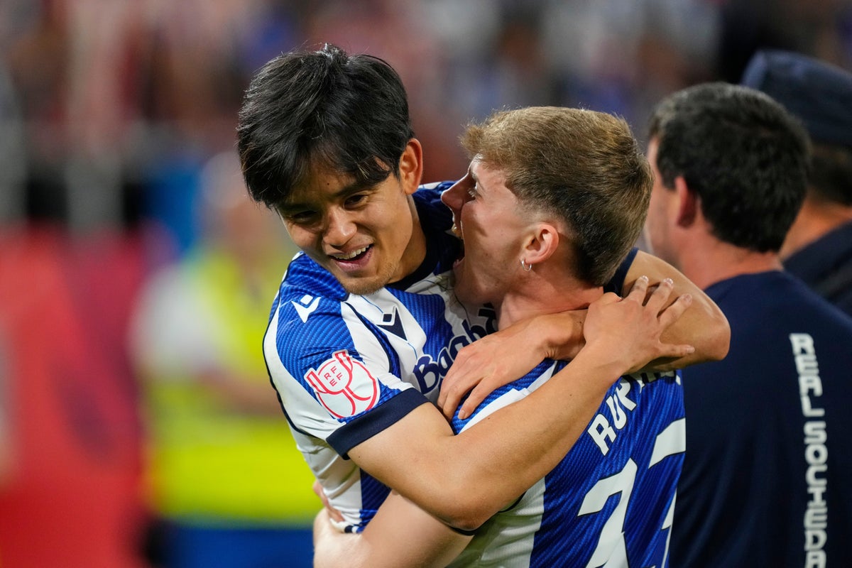 La Real Sociedad conquista la Copa del Rey al vencer en penales al ...