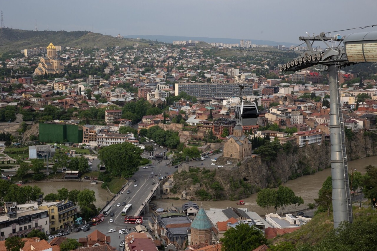 Trump Organization to partner on new skyscraper in Tbilisi, Georgia