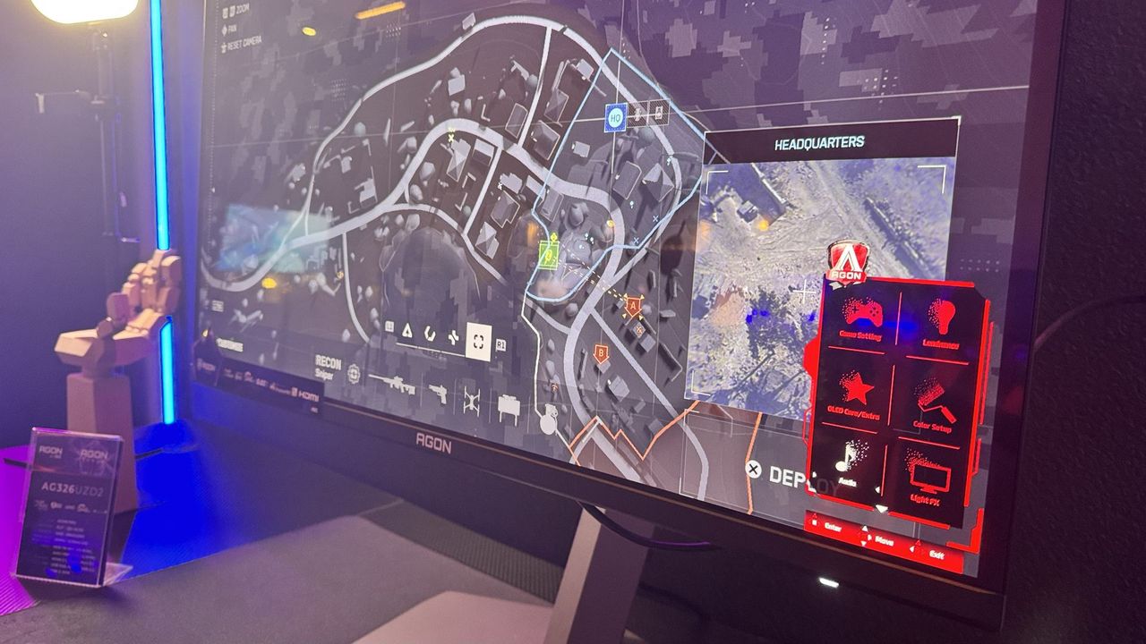 AOC is 'finally, finally, finally' updating its OSD