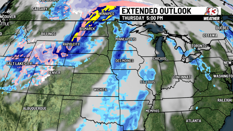 Iowa’s stormy week gives way to a frost chance, then warming into the week
