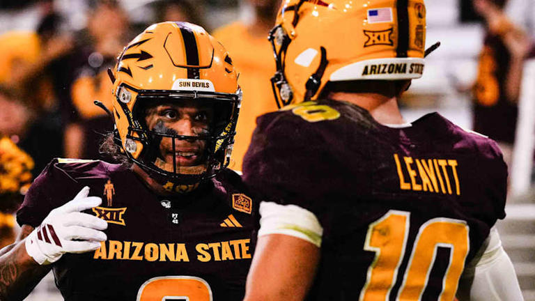 Jordyn Tyson Continues to Set Standard for Arizona State