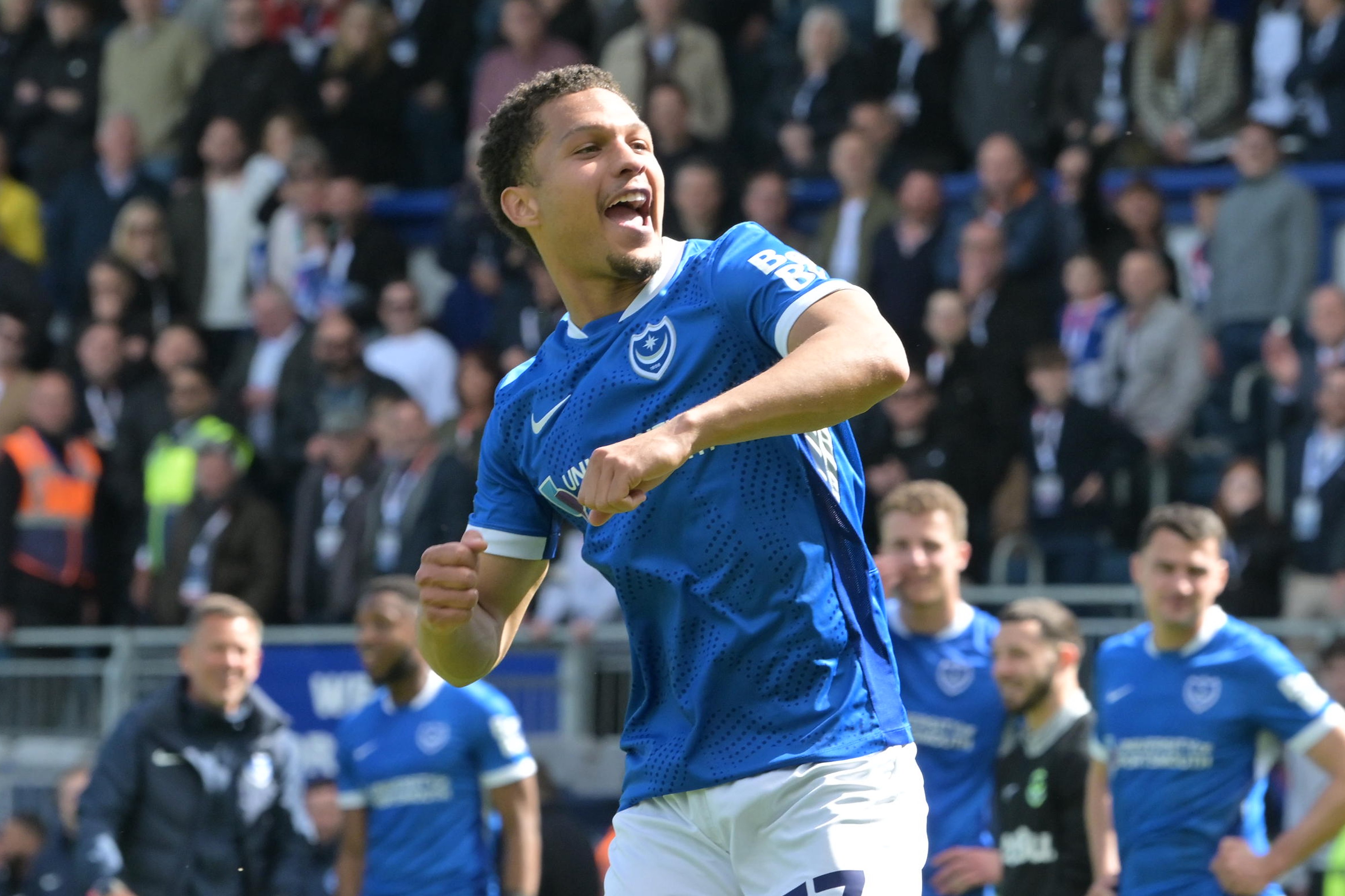 'To be honest...': Portsmouth hero's frank admission over priceless ...
