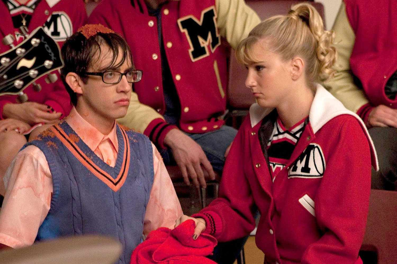 Kevin McHale praises Heather Morris as 'one of the most incredible ...