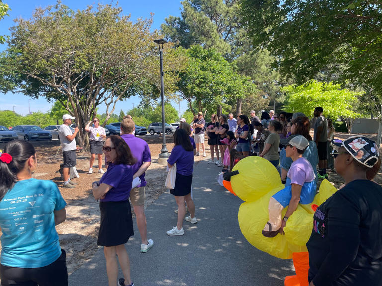 ECU Health holds first 'Quack Back at Cancer' community resource walk