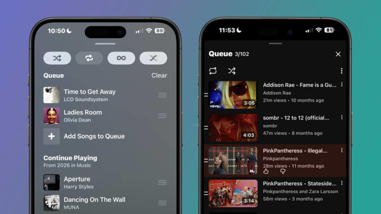 YouTube Premium's ad-free experience is great, but its queuing system ...