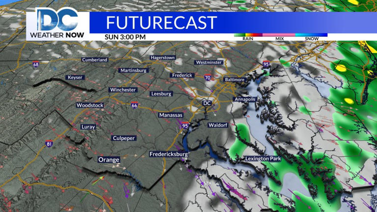 Strong cold front brings big changes to our temperatures
