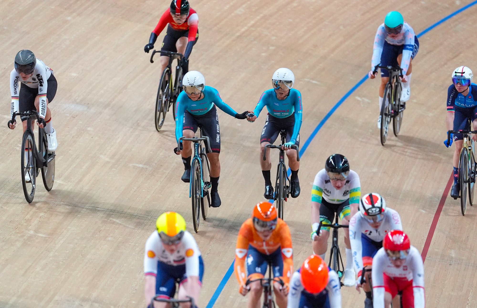 Hong Kong cycling coach lauds team’s UCI Track World Cup showing ...