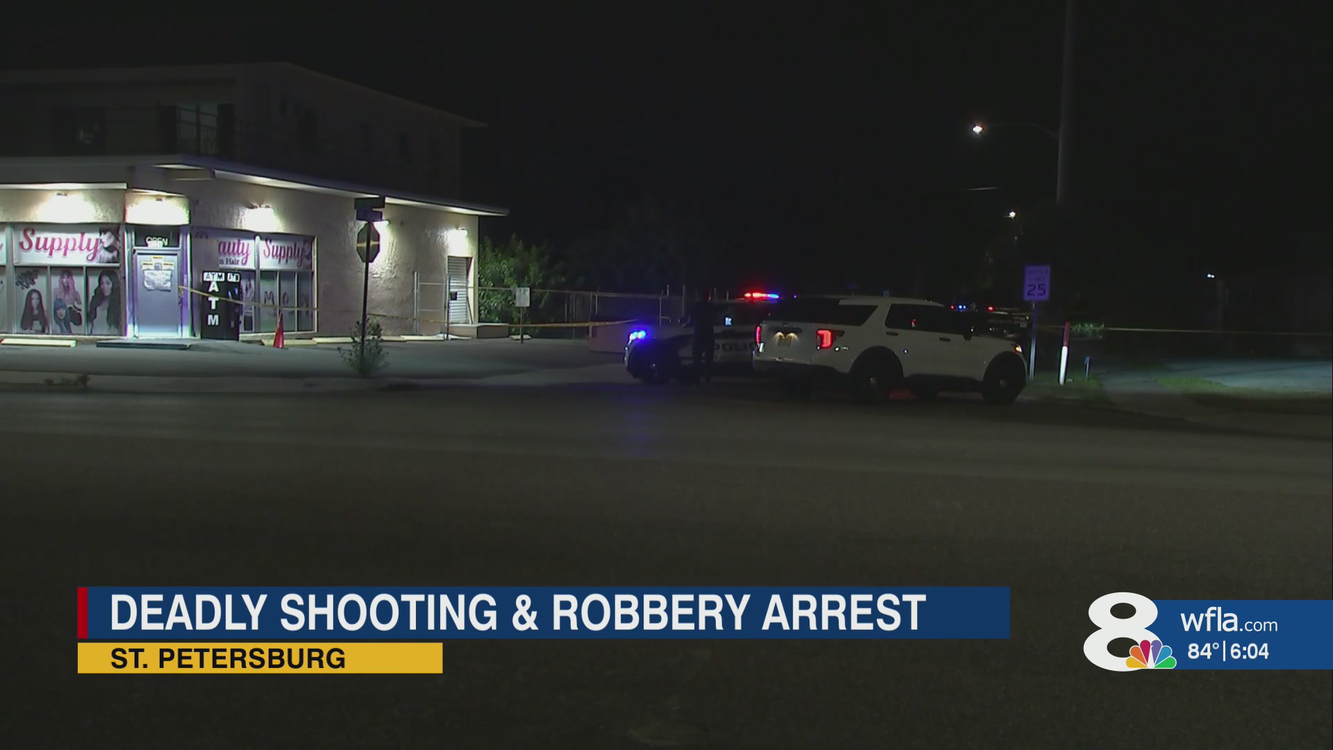 Man arrested following deadly robbery turned shooting in St. Pete