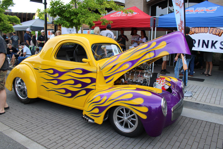 Kool April Nites kicks off classic car shows in Redding