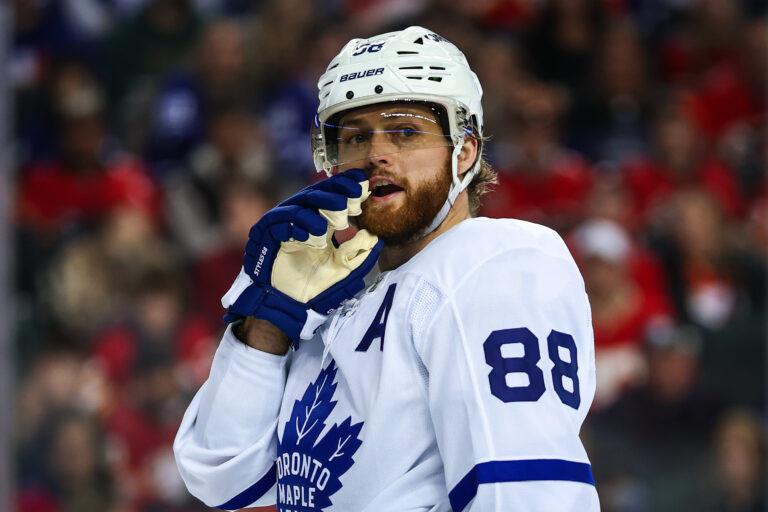Ex-Leaf Jay Rosehill blasts William Nylander with blunt 'grow up' message