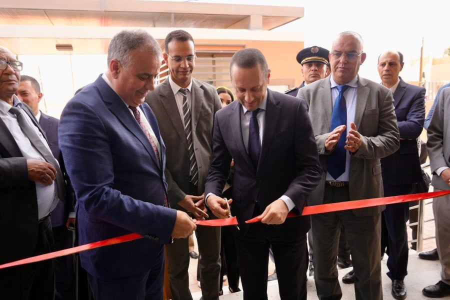 Mise en service de 19 infrastructures de santé réparties sur quatre régions