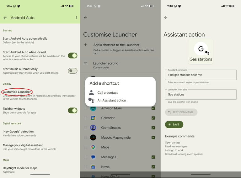 5 Android Auto settings I always change on any new Android phone