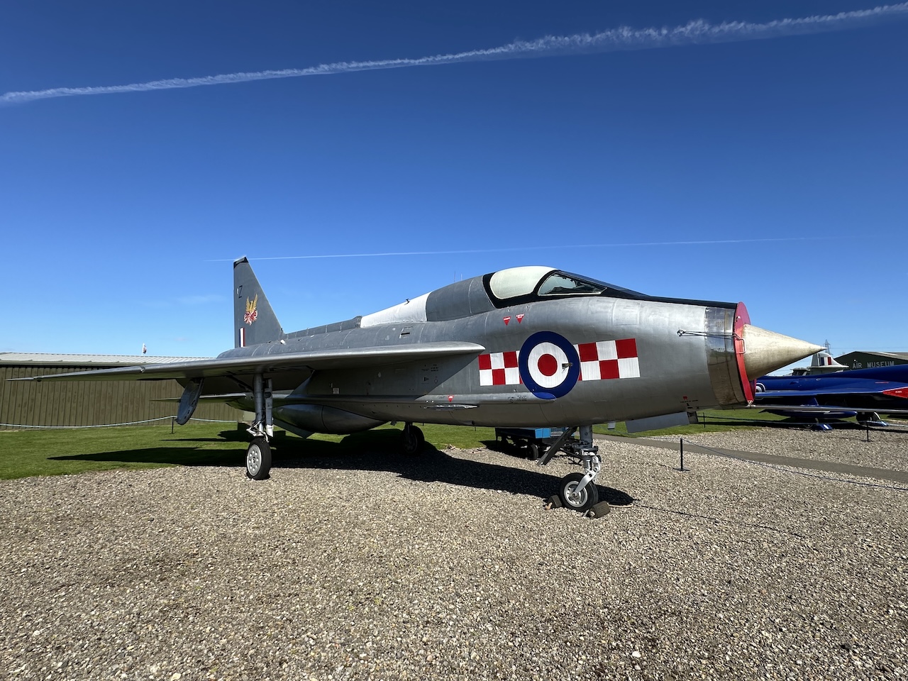 Restoration progress and relocation mark busy period for Newark Air Museum