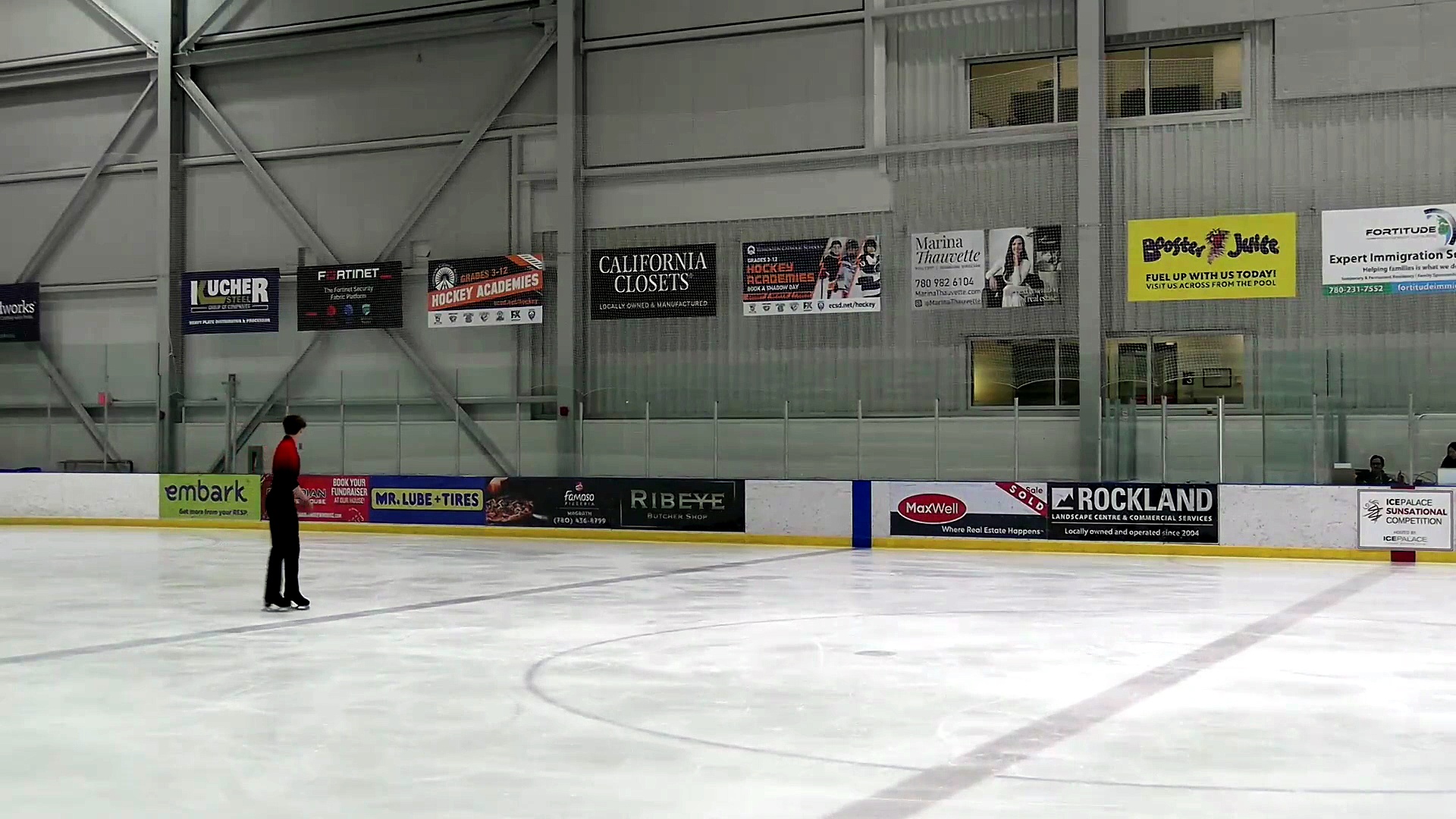 Novice, junior and senior men short program - RINK A - Sunsational ...