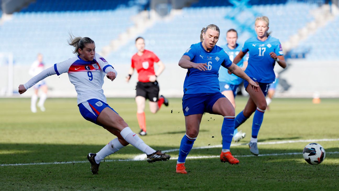 Iceland 0-1 England: Russo and Hampton secure nervy Lionesses win - as ...