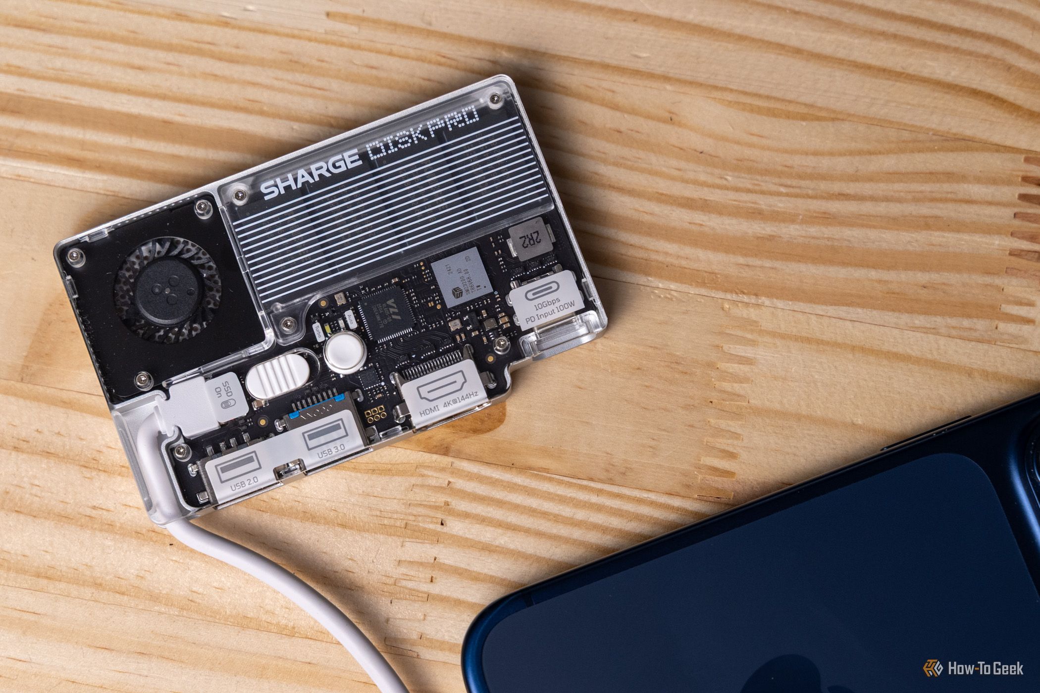 Sharge Disk Pro review: One of the most unique portable SSDs ever