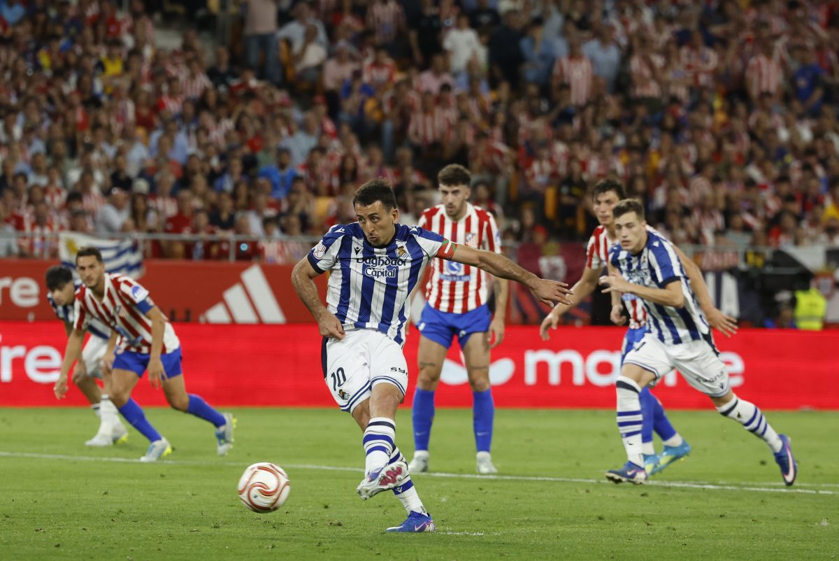 Real Sociedad conquista la Copa del Rey en penales