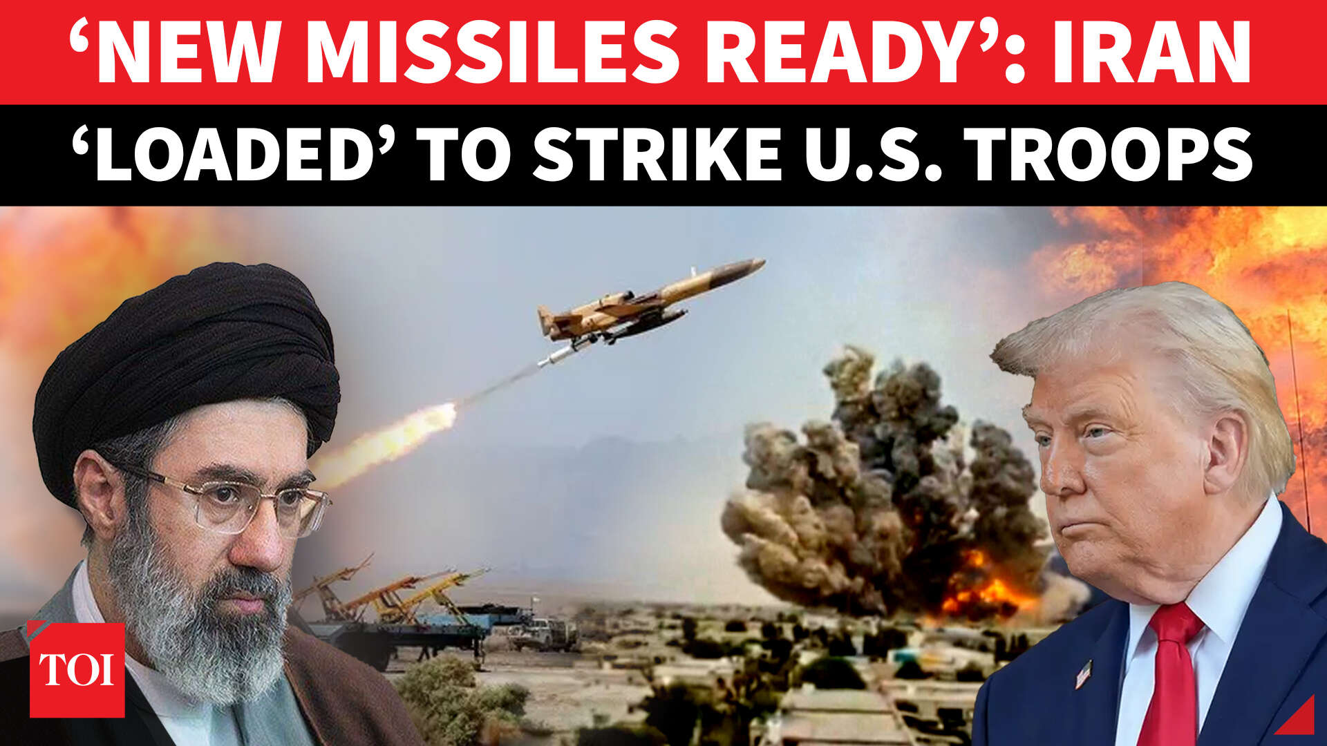 Iran flexes new missiles for 'World War 3', panic in Washington; US ...