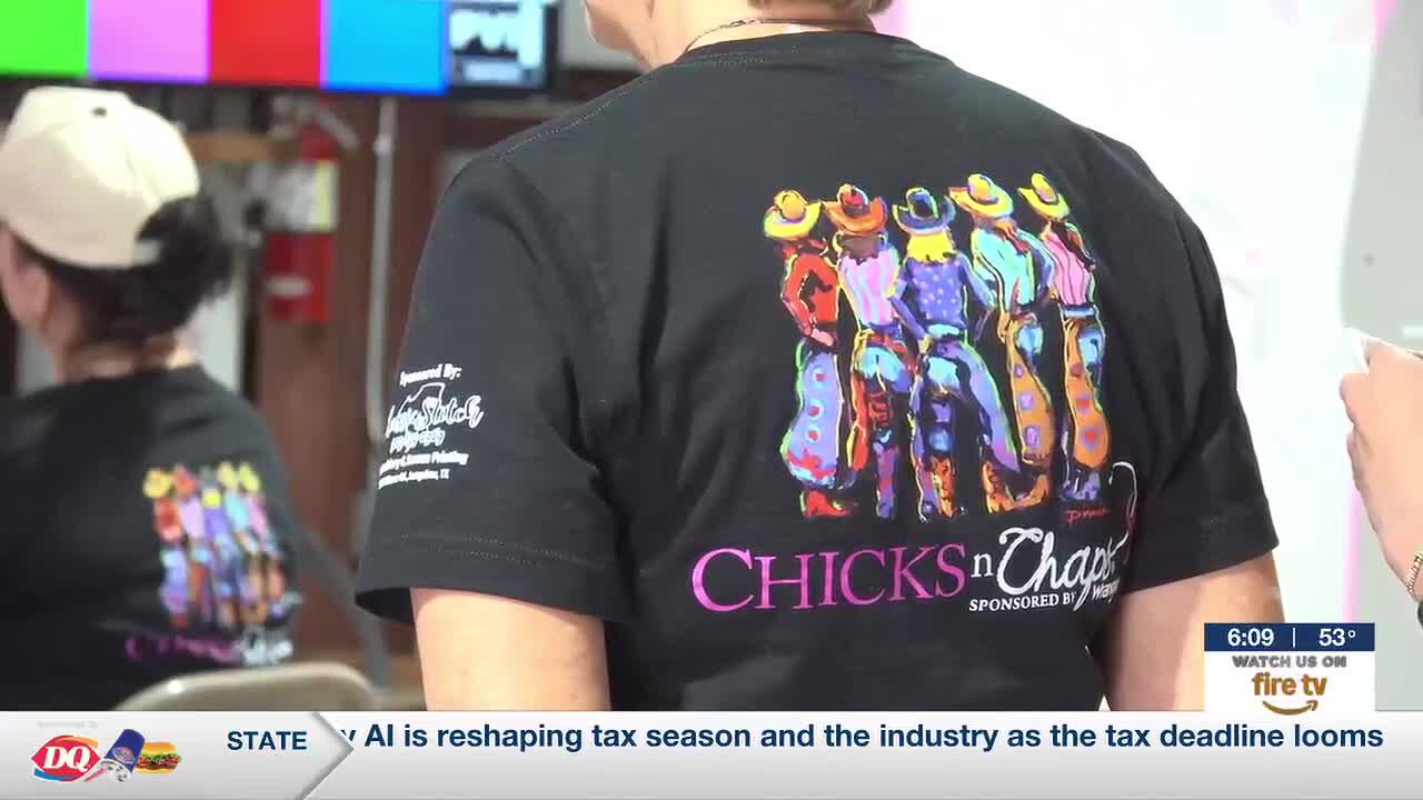 Chicks ‘n’ Chaps raises money and camaraderie for women fighting cancer