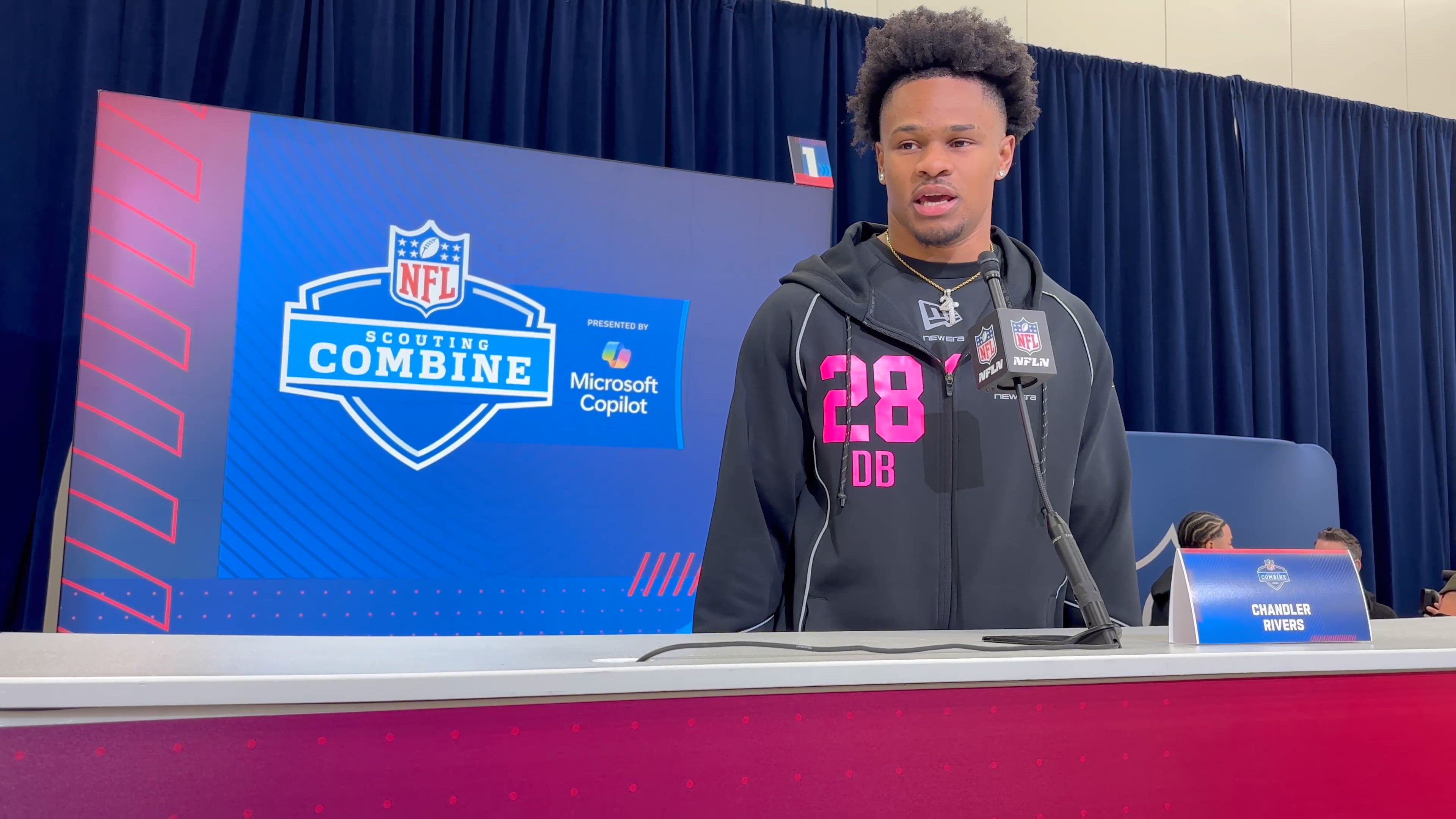 Duke DB Chandler Rivers on football mentality and more