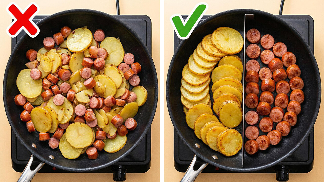 Revamp your cooking routine with smart kitchen tips