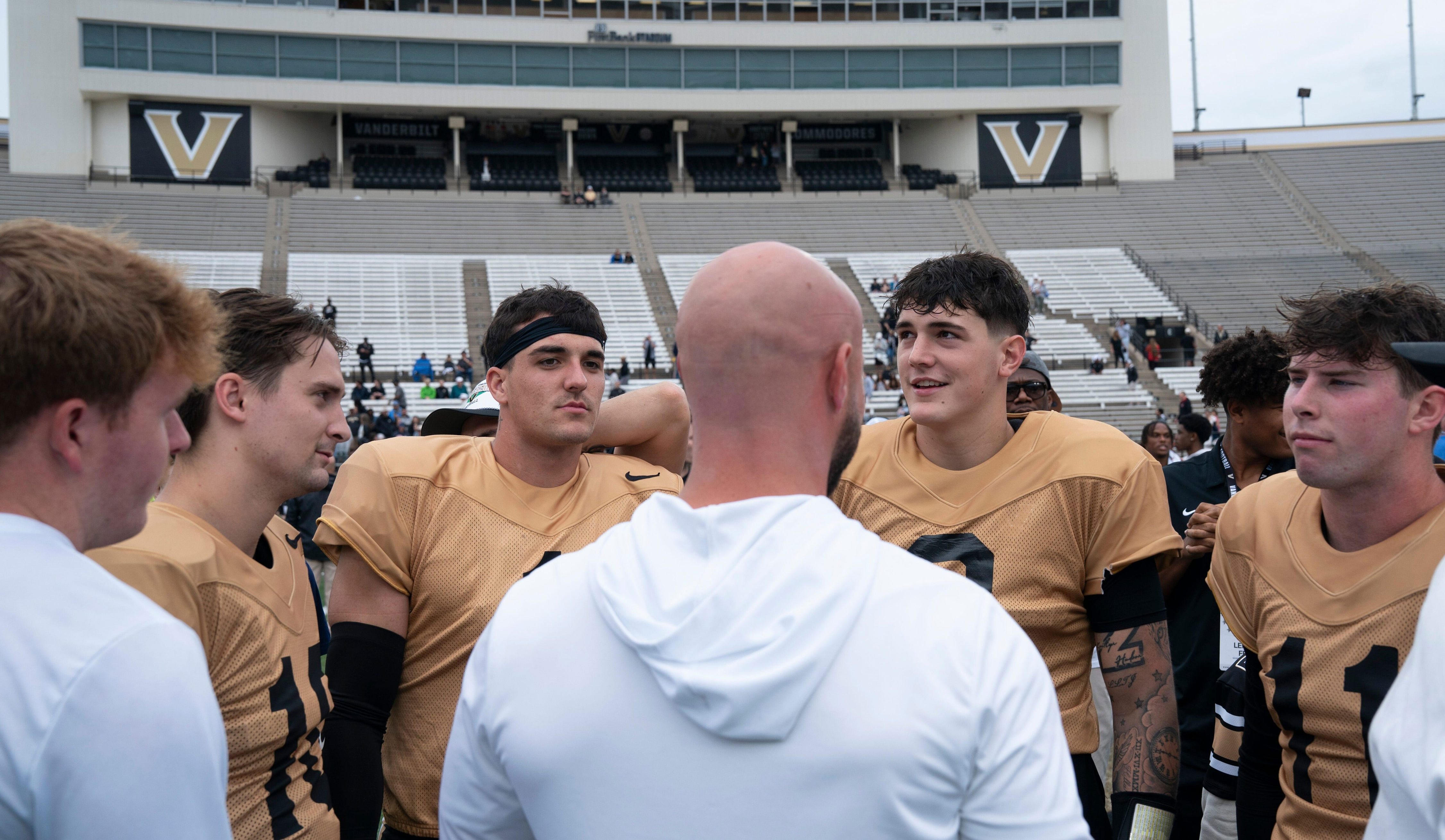 What we heard: Clark Lea, transfers, and QB competition after ...
