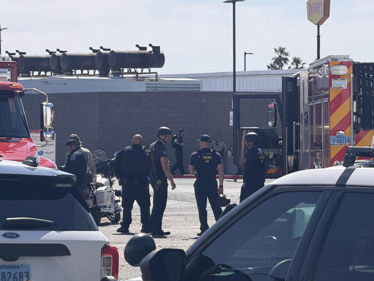 Police: Main Street shutdown near Las Vegas Boulevard sparked by ...
