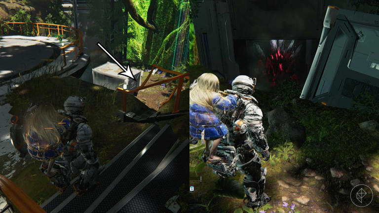 Terra Dome 100% sector walkthrough in Pragmata