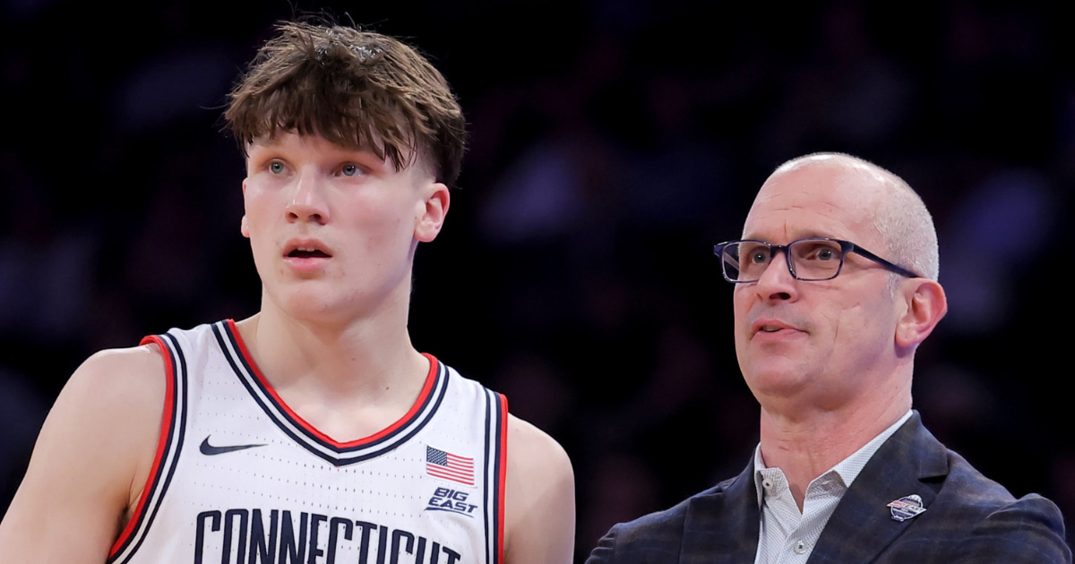 Braylon Mullins set to return to UConn basketball for 2026-27 season