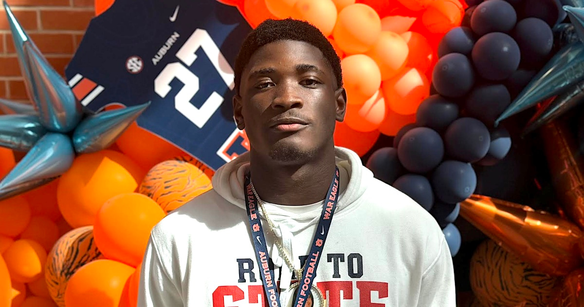 Breaking: Auburn gets A-Day commitment from 4-star tight end George Lamons