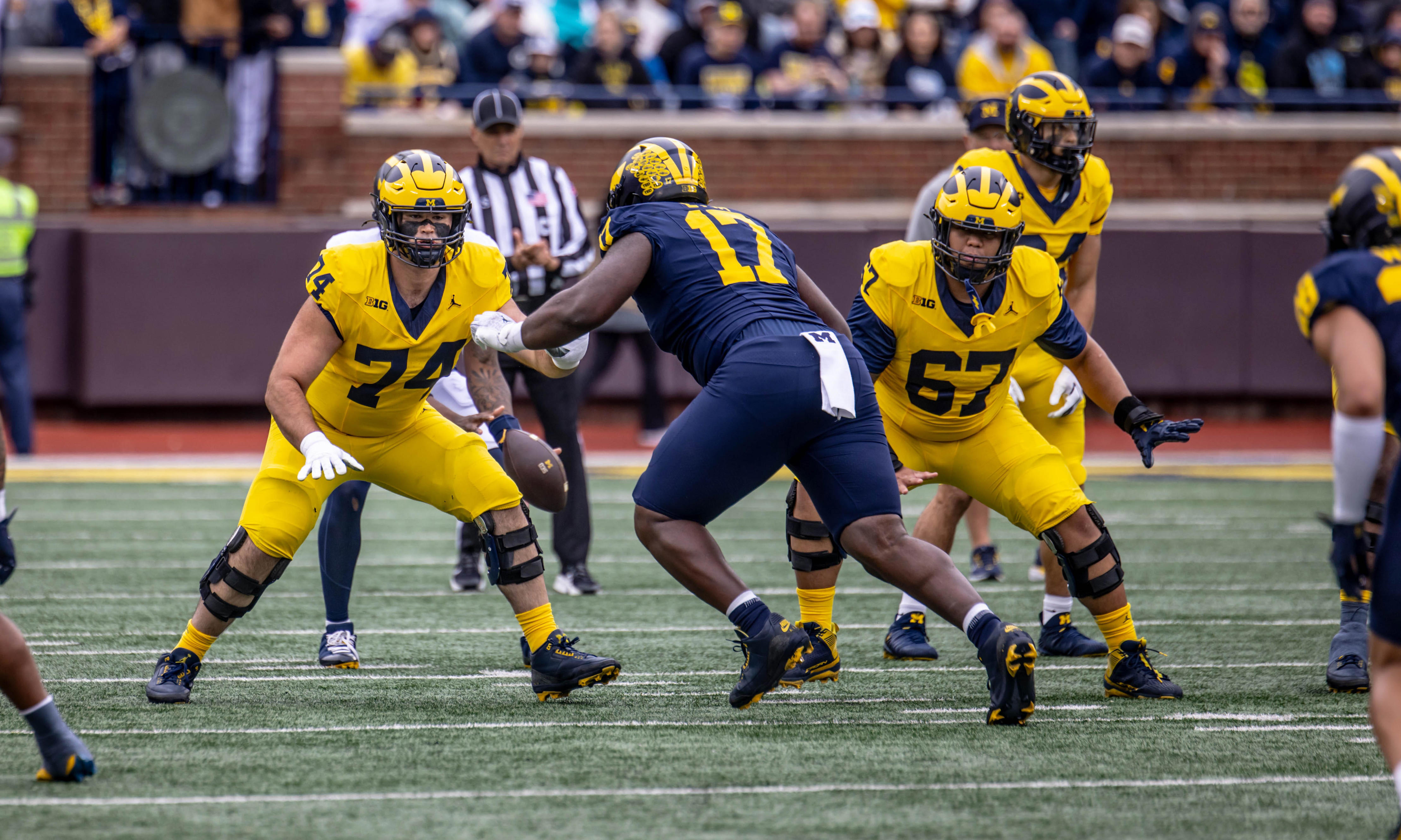 CBS Sports: Michigan football's spring game reveals strong defense