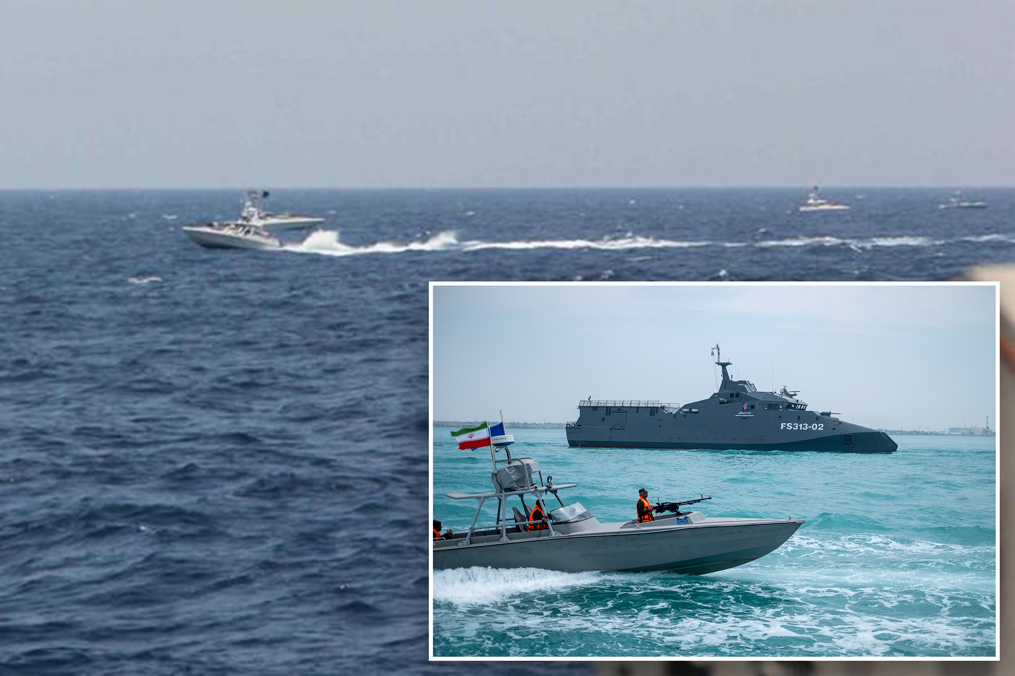Iran doesn’t need a navy to choke the world’s oil lifeline — just a ...