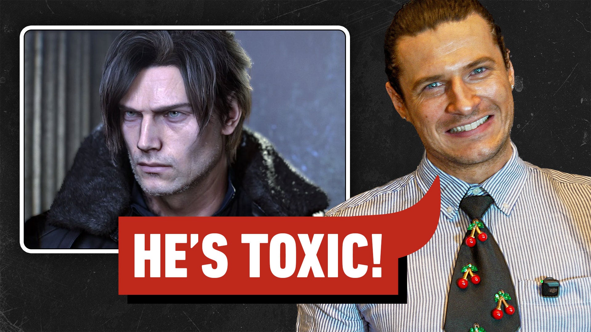Which video game characters are toxic? WWE's Kit Wilson explains
