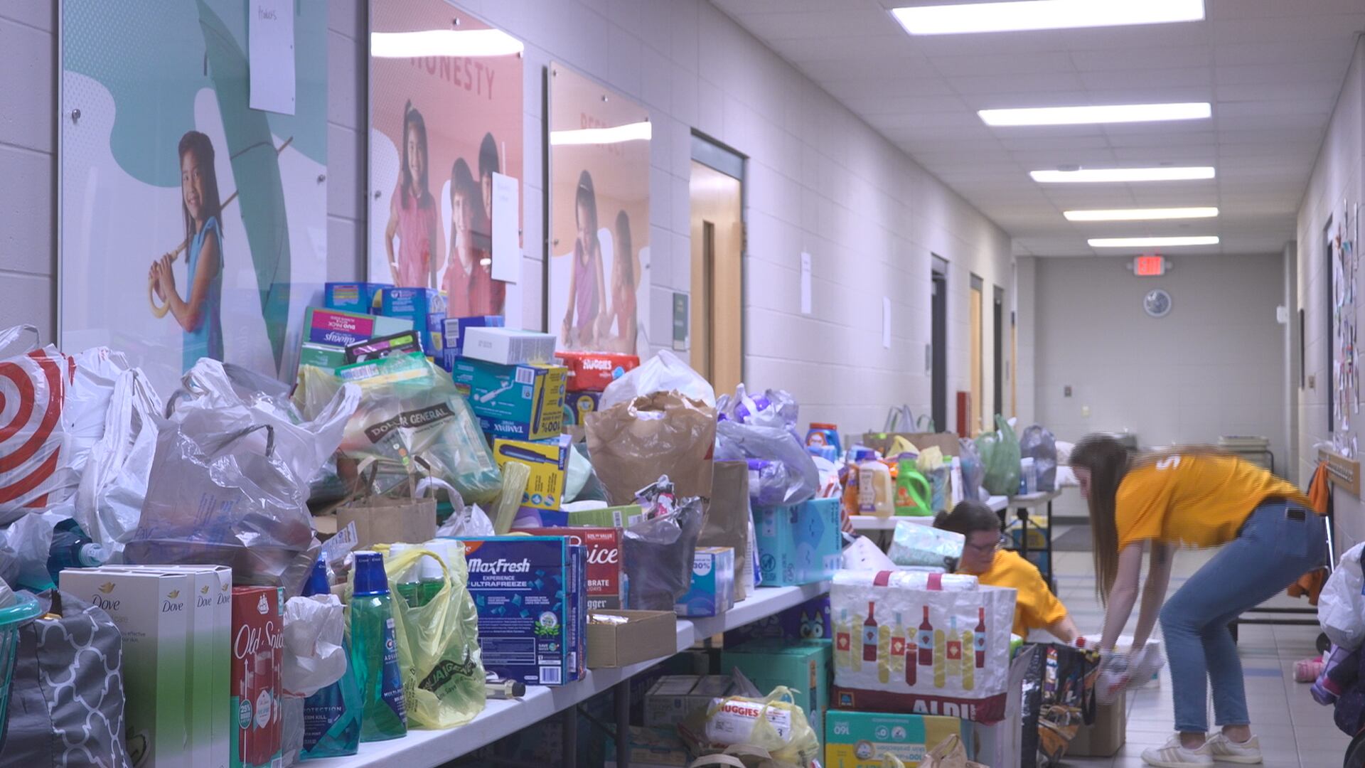 Woodson YMCA hosts donation drive following Ringle tornado
