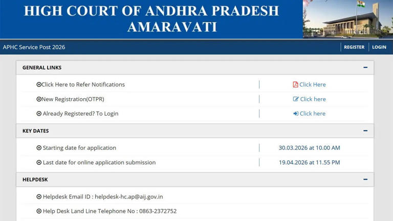 APHC recruitment 2026 deadline today for 300 posts including assistant ...