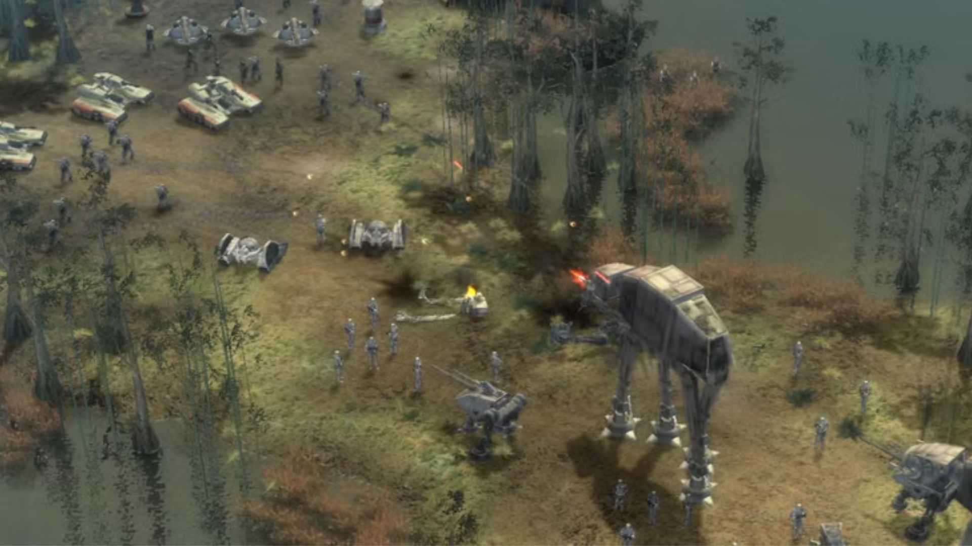 Star Wars Empire at War Battle Sequence