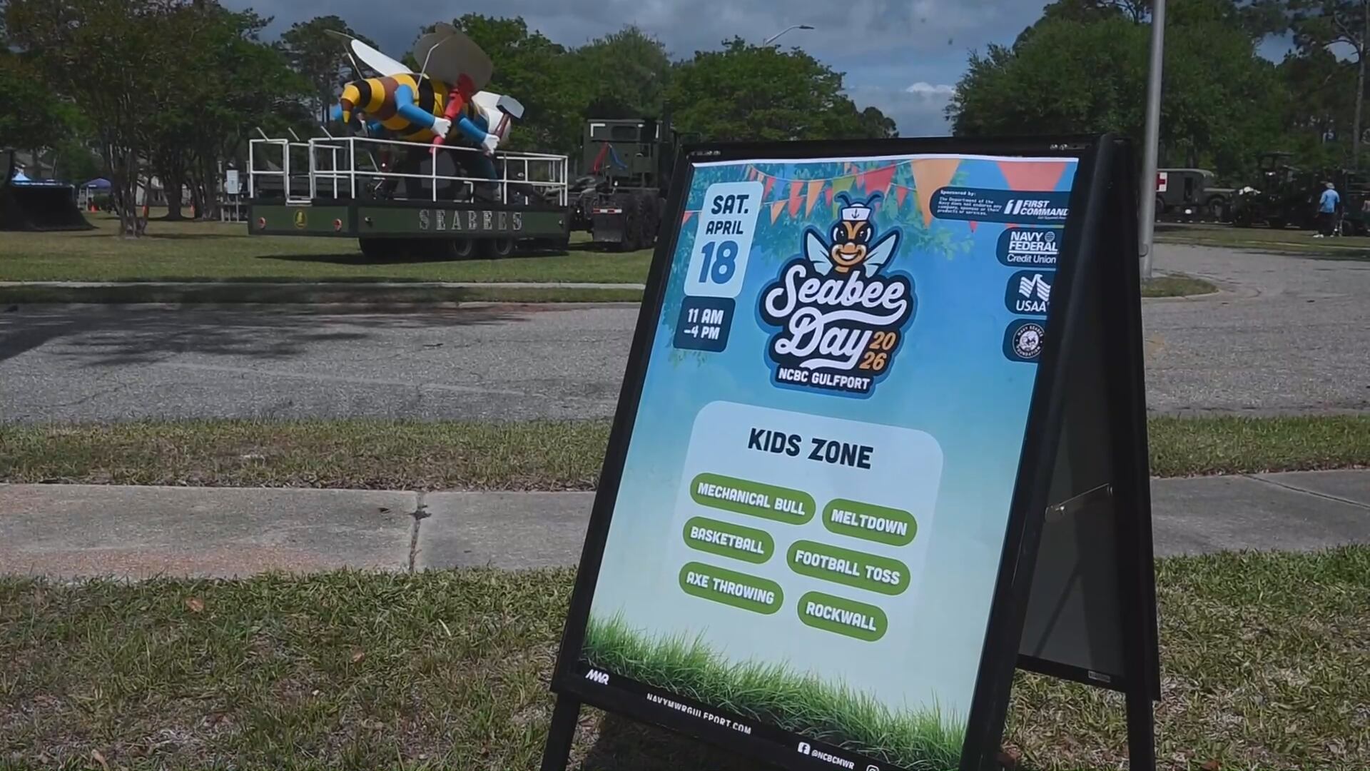 Naval Construction Battalion Center opens gates for Seabee Day