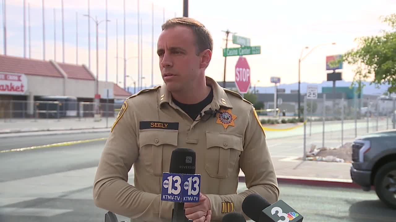 LVMPD: Suspect in custody following shooting, barricade near Las Vegas ...