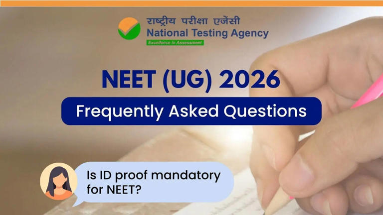 NEET UG 2026 guidelines: NTA reminds candidates on dress code and no ...