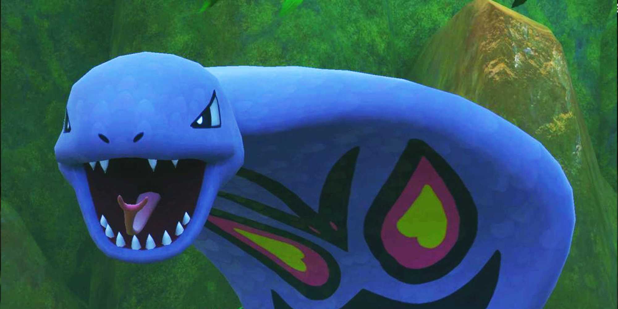 New Pokemon Snap Arbok Falls Asleep Request