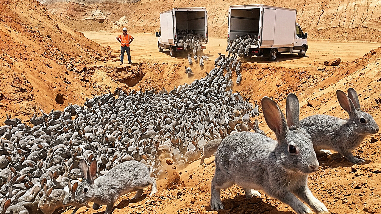 Reviving a desert: The unexpected success of millions of rabbits
