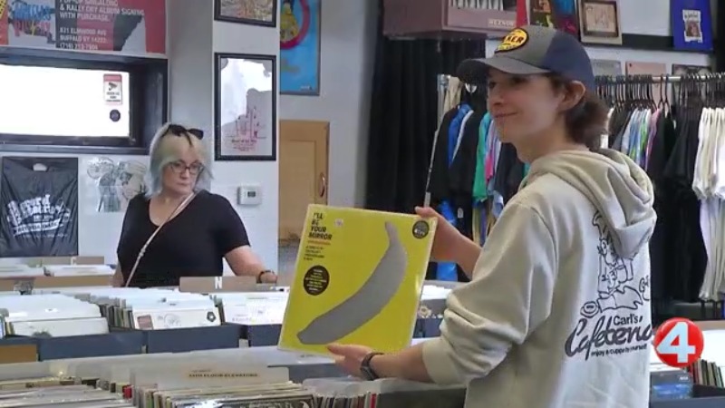 Local shop celebrates Record Store Day 2026