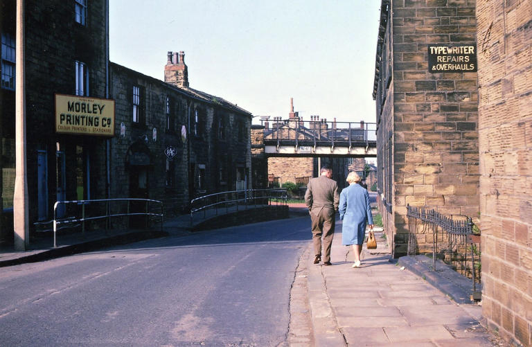 Meticulous photos take you back to Morley in 1967