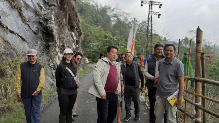 Sikkim: District collector of Gyalshing inspects safety measures at ...