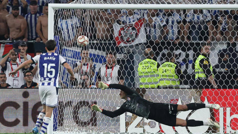 La Real Sociedad repite la historia de 1987 y tumba al Atlético de ...