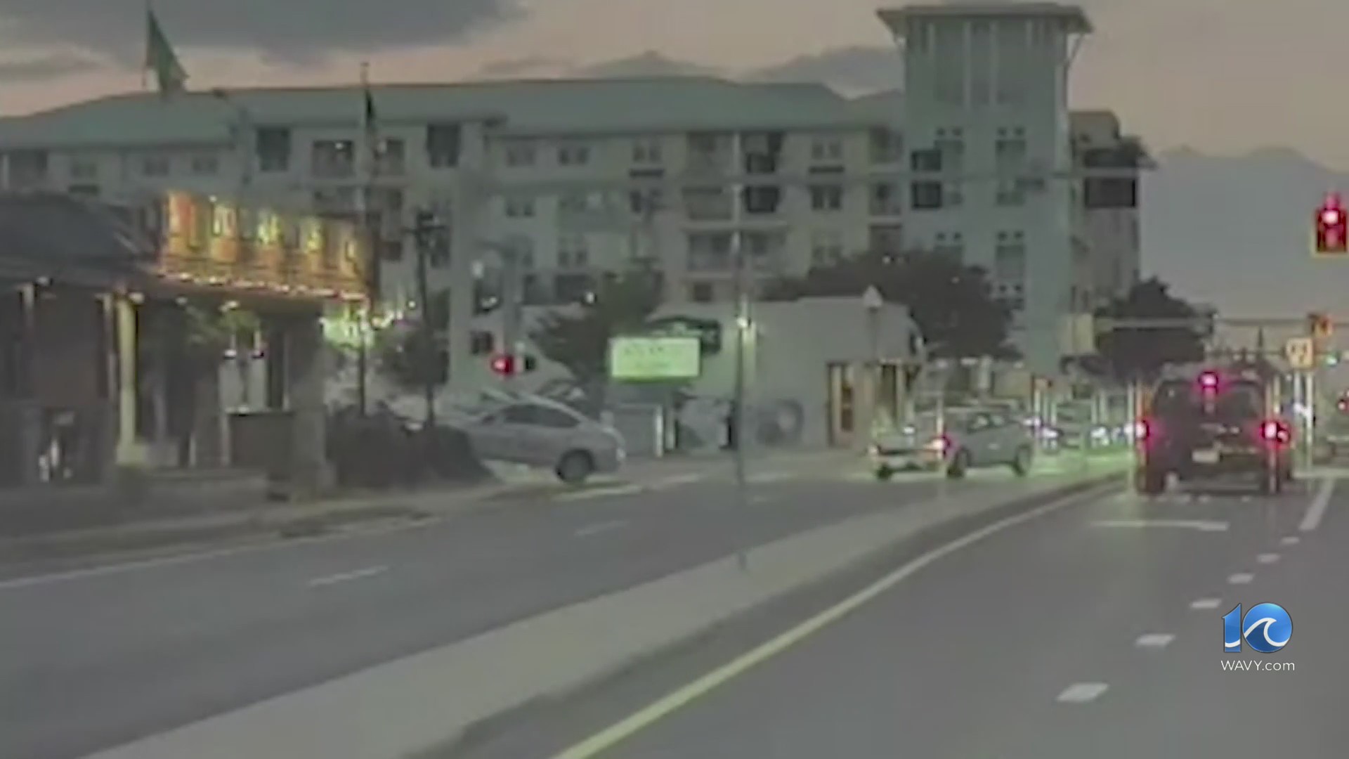 Multiple injured after vehicle crashes into Murphy's Irish Pub