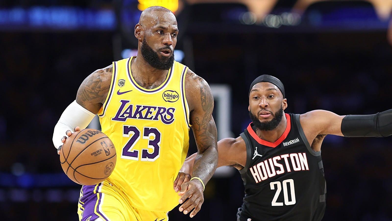 LeBron James führt dezimierte Lakers zum Traumstart in die NBA-Playoffs ...