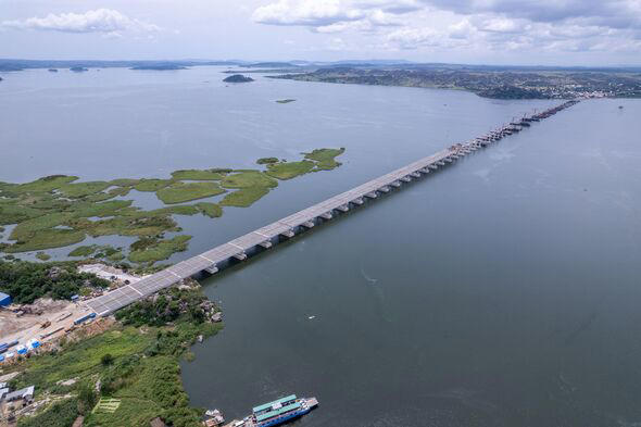Africa's incredible new £199m bridge - 2 miles long and East Africa's ...