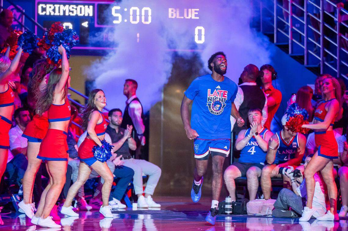 KU freshman Corbin Allen has an early list of possible transfer ...