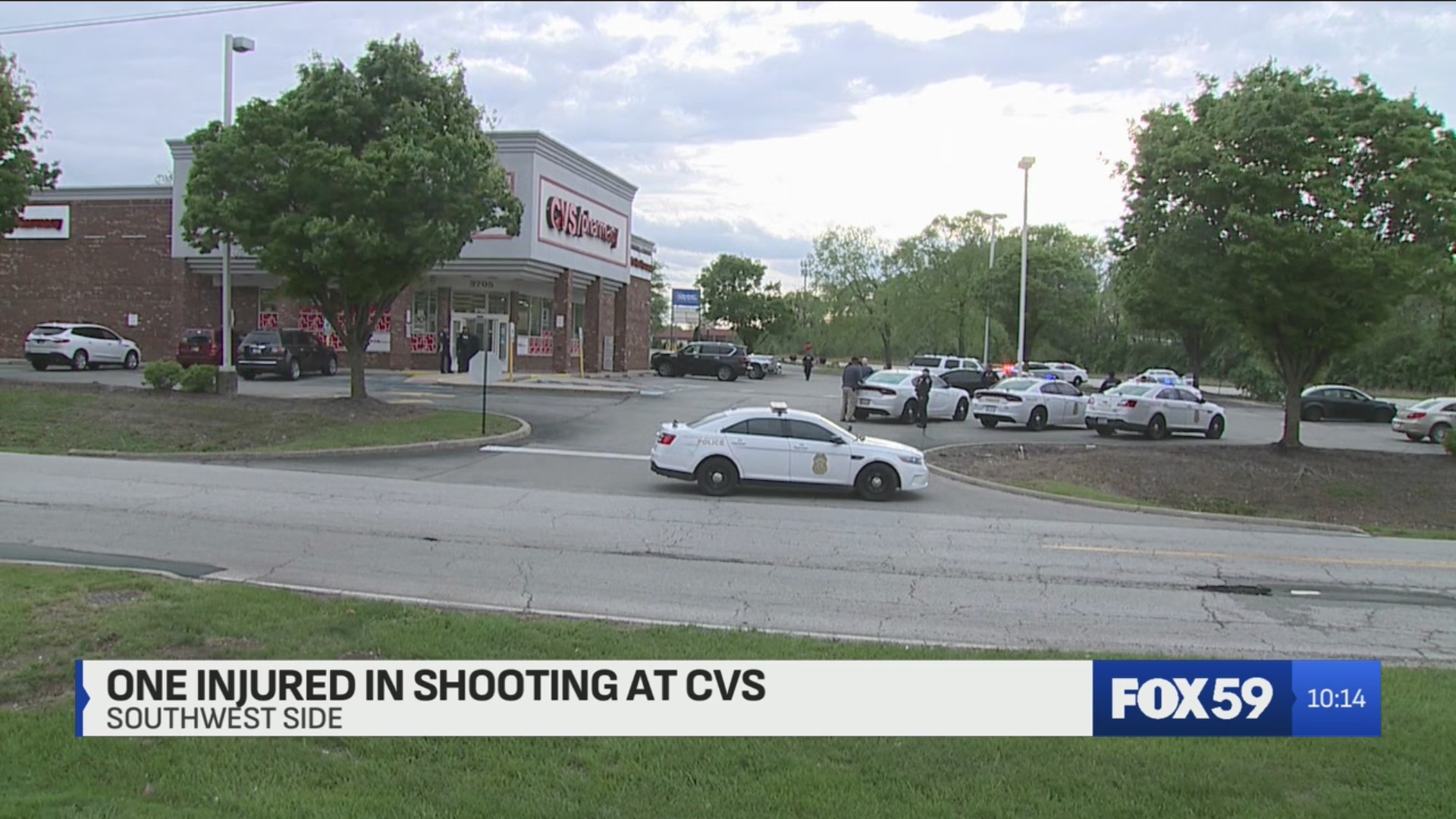 IMPD investigating shooting at Indy CVS